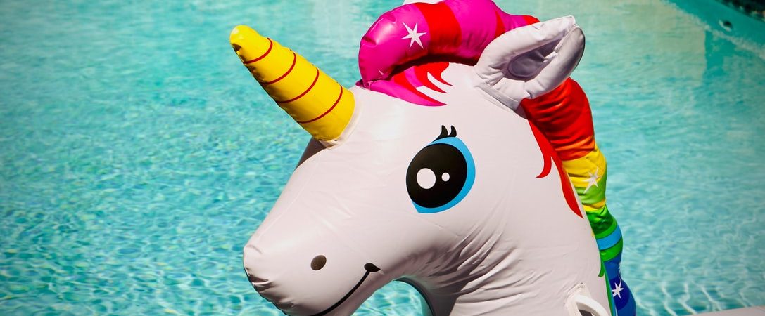 LICORNE GONFLABLE
