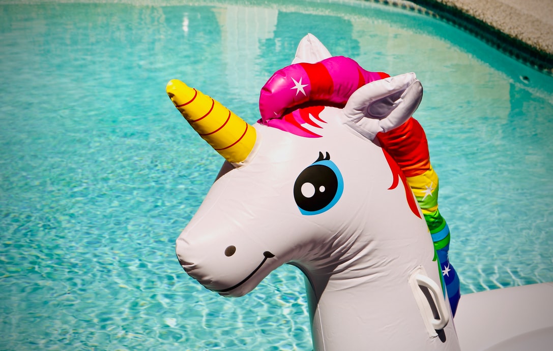 LICORNE GONFLABLE